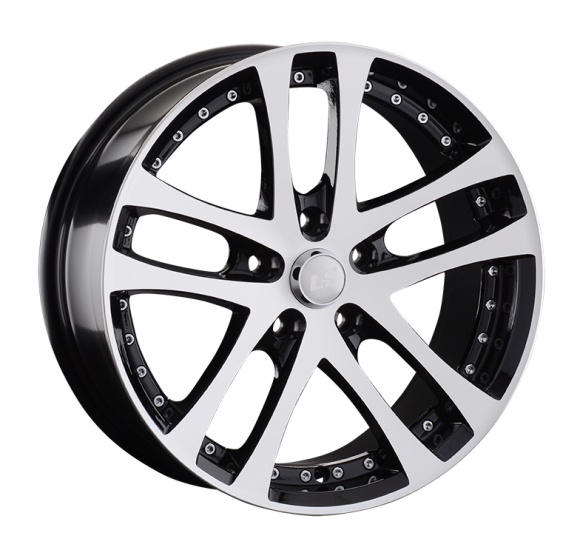 LS Wheels 919 8x18 5x114.3 ET35 DIA73.1 BKF 