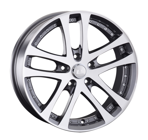 LS Wheels 919 8x18 5x114.3 ET35 DIA73.1 GMF 