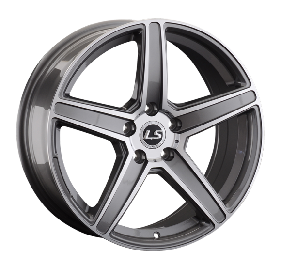 LS Wheels 922 8x18 5x114.3 ET40 DIA73.1 GMF 