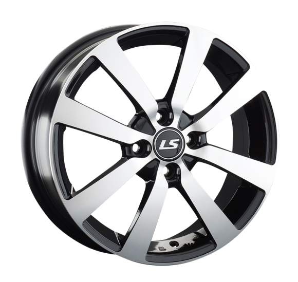 LS Wheels 948 6x16 4x100 ET50 DIA60.1 BKF 