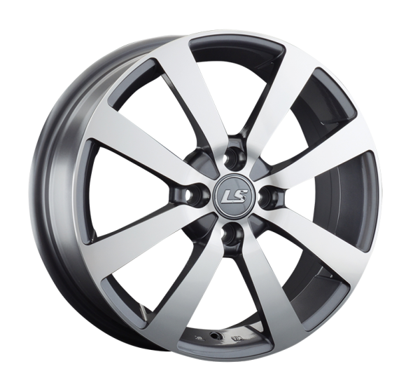 LS Wheels 948 6x16 4x100 ET41 DIA60.1 GMF 