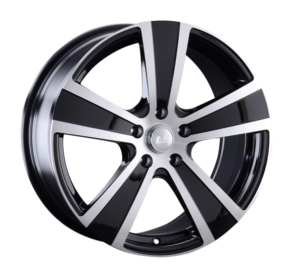 LS Wheels 950 8x18 5x112 ET40 DIA66.6 BKF 