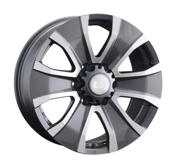 LS Wheels 953 8.5x20 6x139.7 ET25 DIA106.1 GMF 