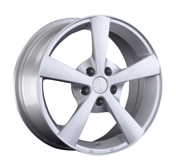 LS Wheels NG210 7x17 5x114.3 ET40 DIA73.1 Silver 