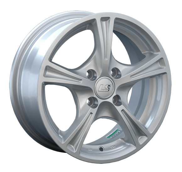 LS Wheels NG232 7x16 5x110 ET38 DIA73.1 Silver 