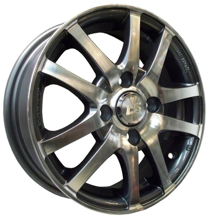 LS Wheels NG450 6x15 4x100 ET45 DIA73.1 GMF 