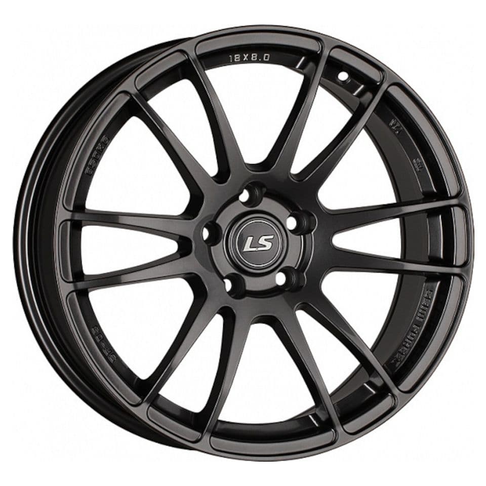LS Wheels RC02 8x18 5x114.3 ET45 DIA67.1 MGM 