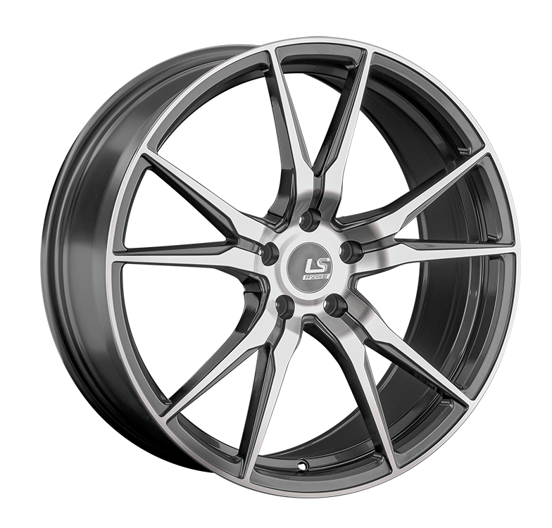LS Wheels RC04 8.5x20 5x114.3 ET45 DIA67.1 GMF 