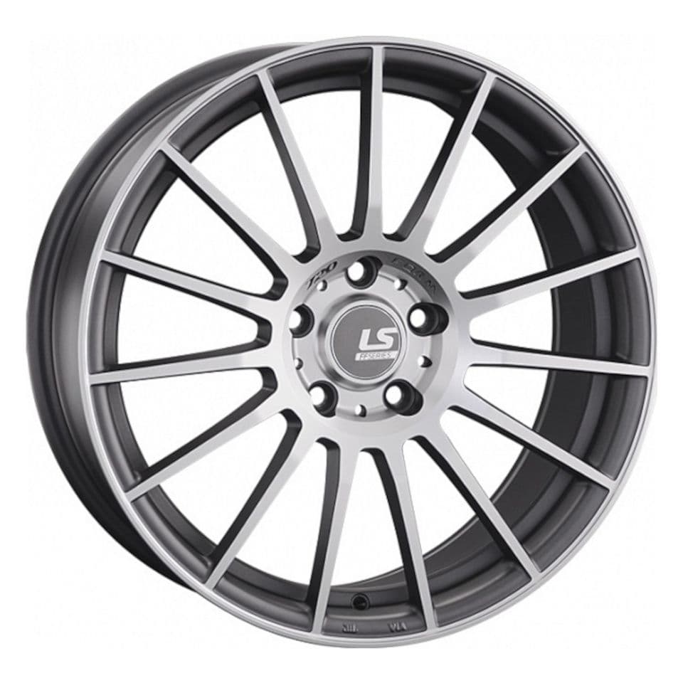 LS Wheels RC05 8x18 5x114.3 ET35 DIA67.1 MGMF 