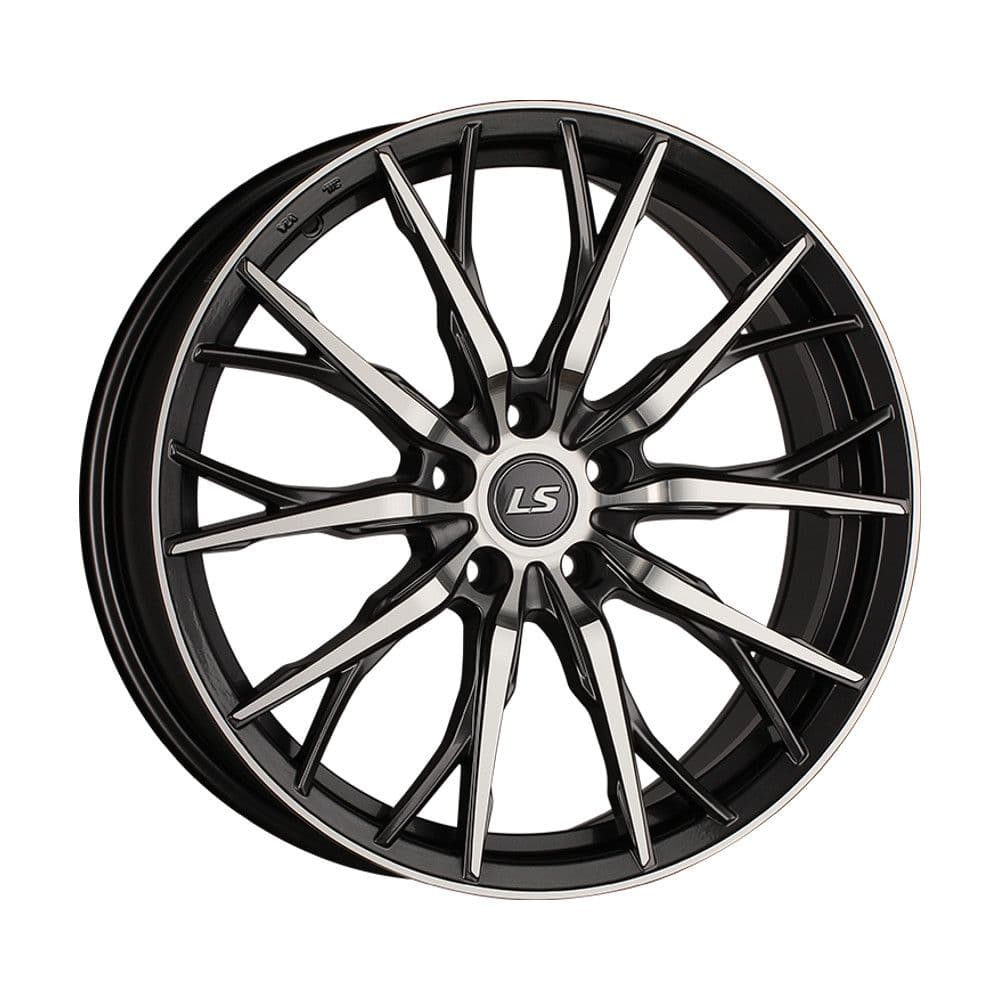 LS Wheels RC11 8.5x20 5x114.3 ET45 DIA67.1 GMF 