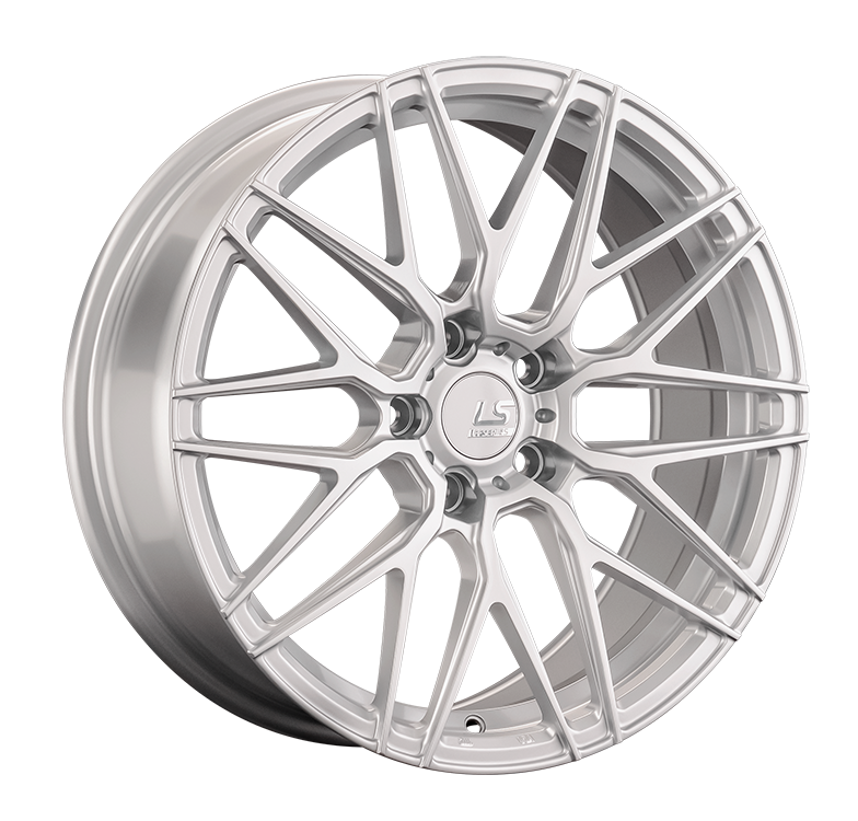 LS Wheels RC13 8x18 5x114.3 ET40 DIA67.1 Silver 