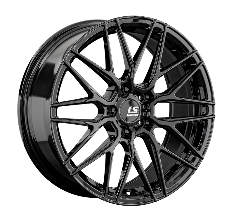 LS Wheels RC13 8x18 5x114.3 ET35 DIA67.1 black 
