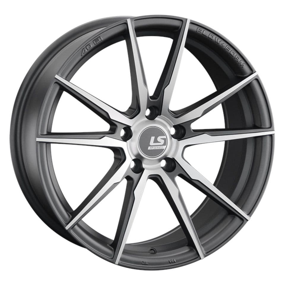 LS Wheels RC35 8x18 5x114.3 ET40 DIA67.1 MGMF 