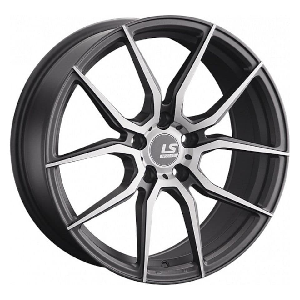 LS Wheels RC36 8x18 5x112 ET30 DIA66.6 MGMF 