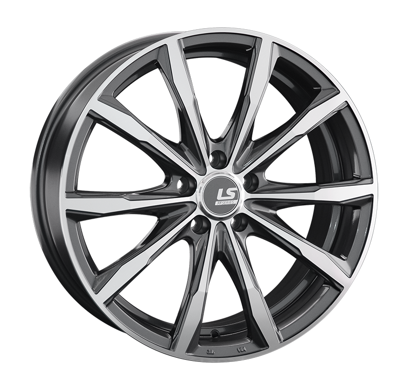 LS Wheels RC38 8x19 5x112 ET40 DIA66.6 GMF 