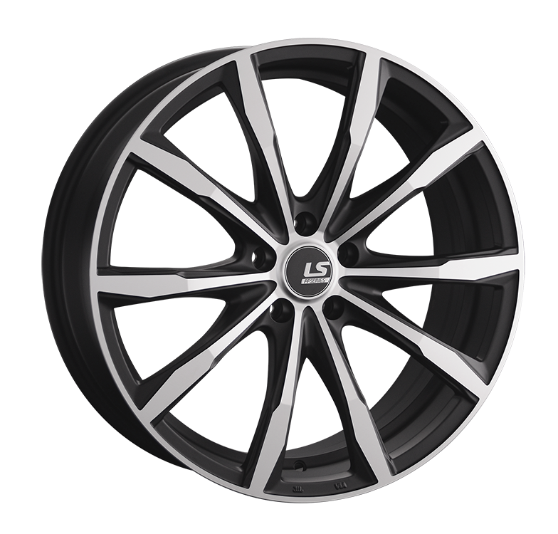 LS Wheels RC38 8.5x20 5x112 ET30 DIA66.6 MBF 