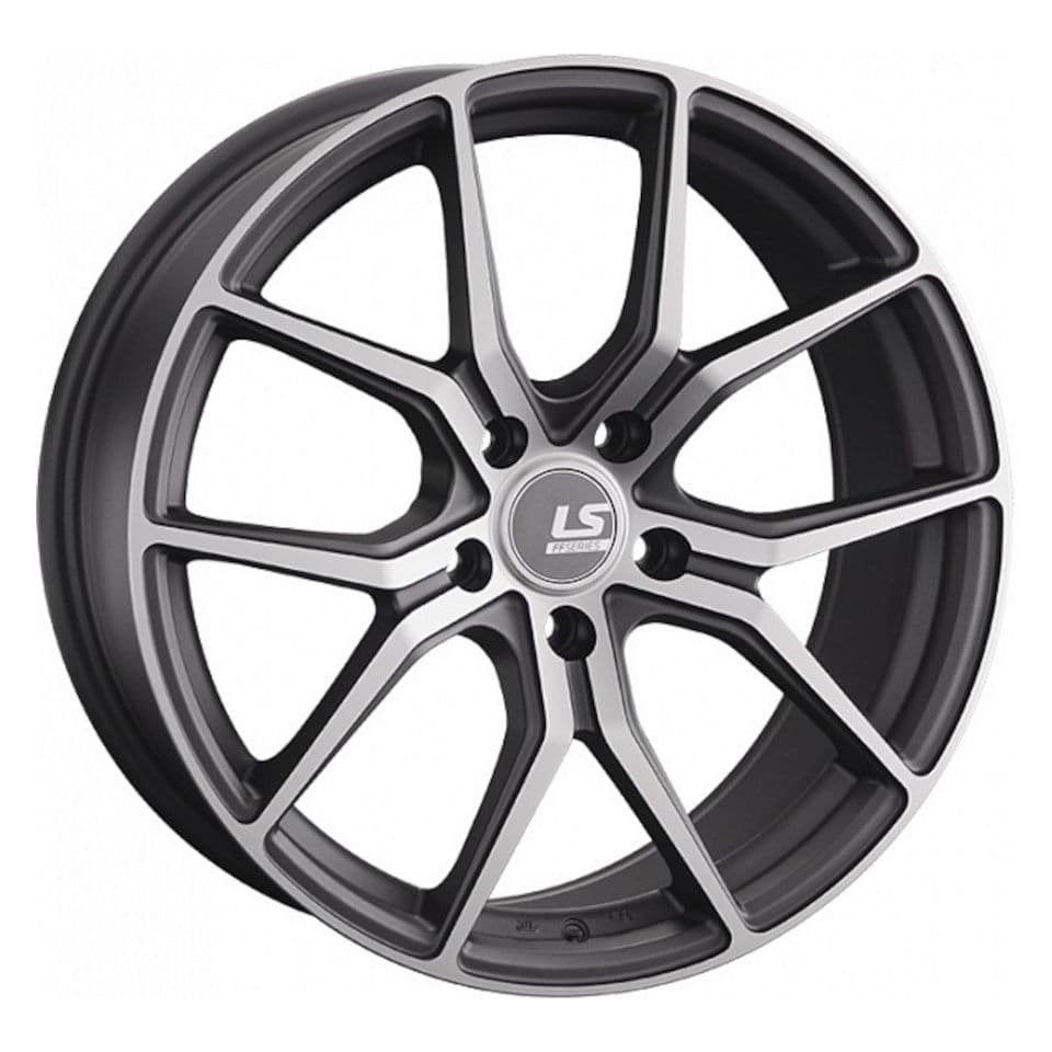 LS Wheels RC47 8x18 5x114.3 ET35 DIA67.1 MGMF 