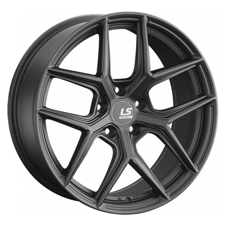 LS Wheels RC53 8.5x18 5x112 ET30 DIA66.6 MGM 