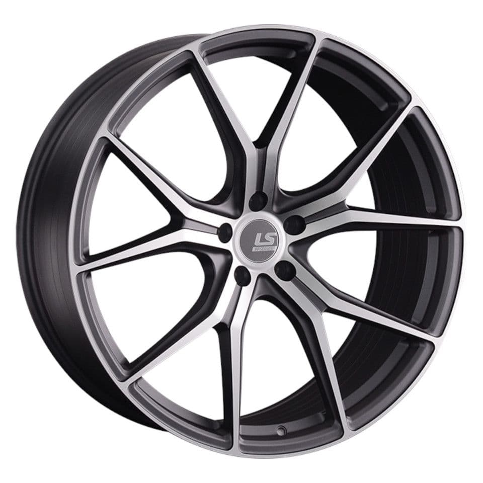 LS Wheels RC56 9x22 5x108 ET40 DIA63.3 MGMF 