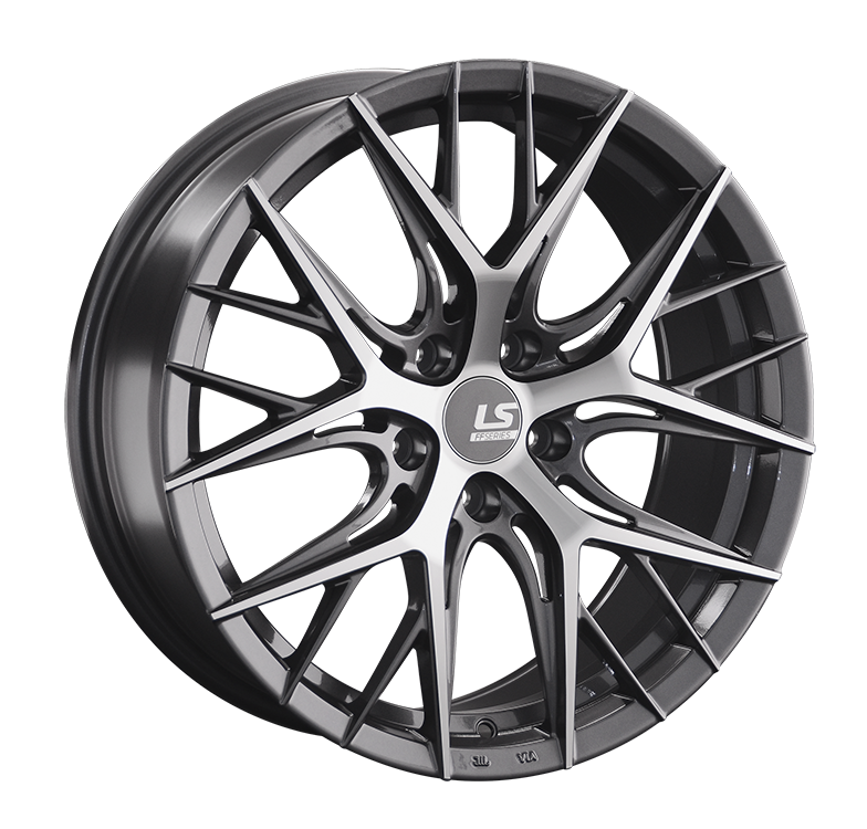 LS Wheels RC57 8x18 5x114.3 ET34 DIA67.1 GMF 