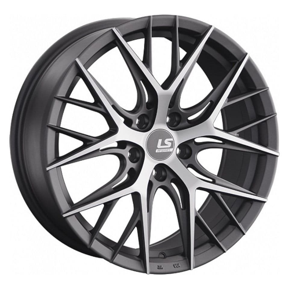 LS Wheels RC57 8x18 5x114.3 ET30 DIA60.1 MGMF 