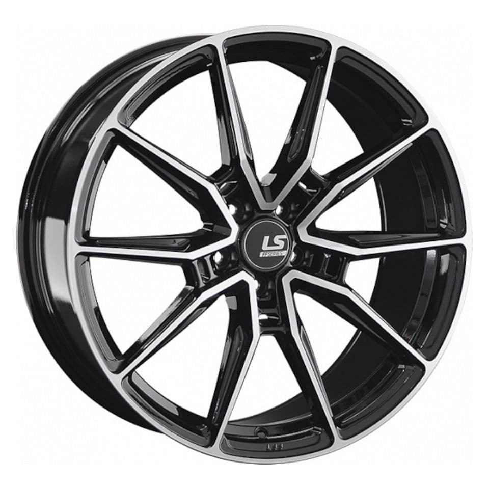 LS Wheels RC58 9x20 5x114.3 ET40 DIA67.1 BKF 