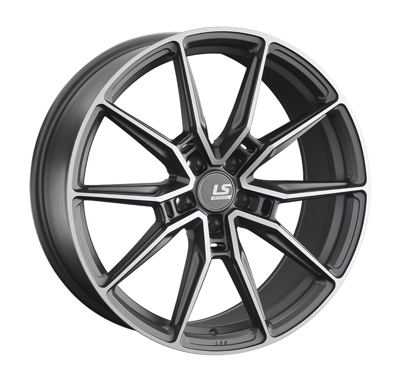 LS Wheels RC58 9x20 5x112 ET20 DIA66.6 MGMF 