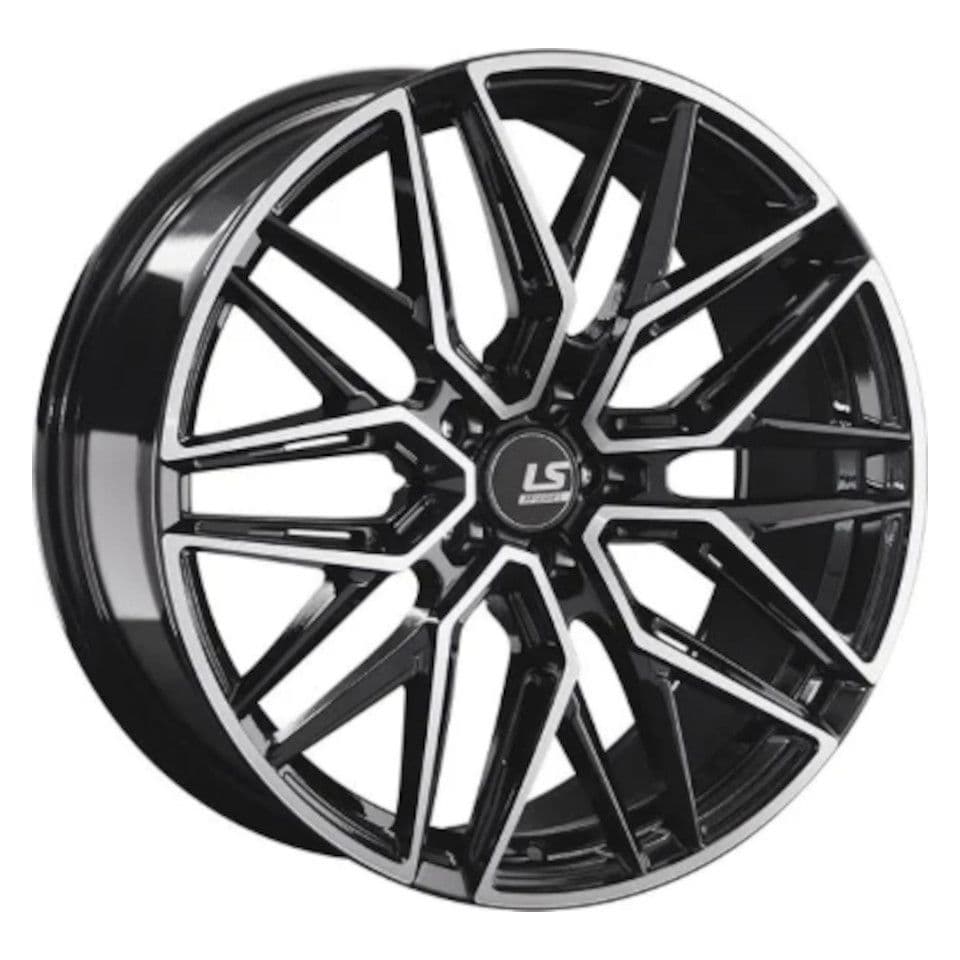LS Wheels RC59 9x20 5x112 ET20 DIA66.6 BKF 