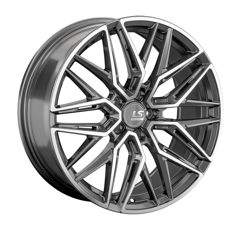 LS Wheels RC59 8.5x19 5x114.3 ET40 DIA67.1 GMF 