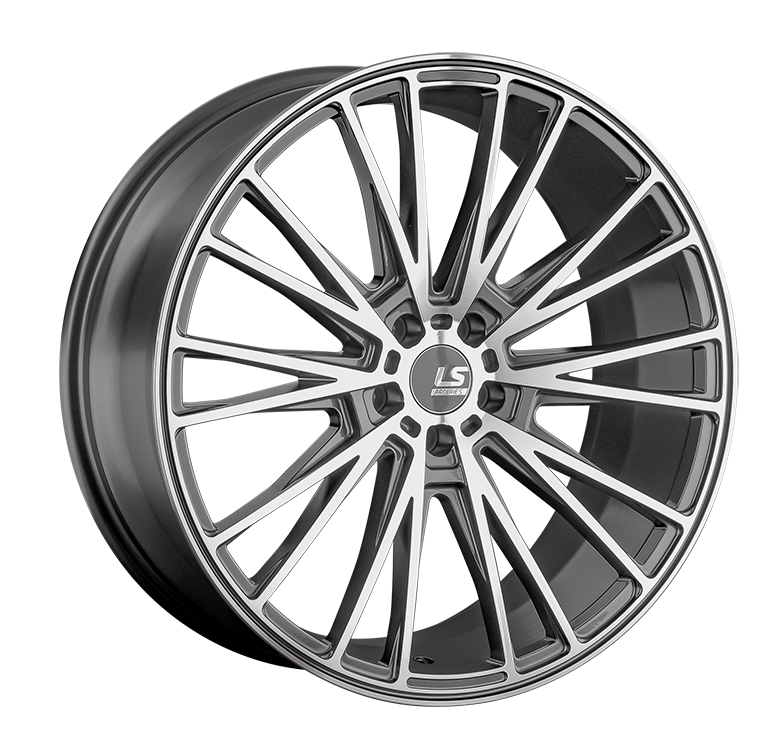 LS Wheels RC60 9x21 5x108 ET38.5 DIA63.3 GMF 