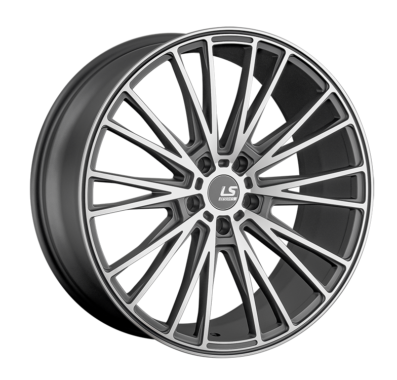 LS Wheels RC60 9x21 5x120 ET40 DIA72.6 MGMF 