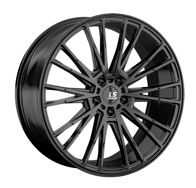 LS Wheels RC60 9x21 5x114.3 ET35 DIA60.1 black 