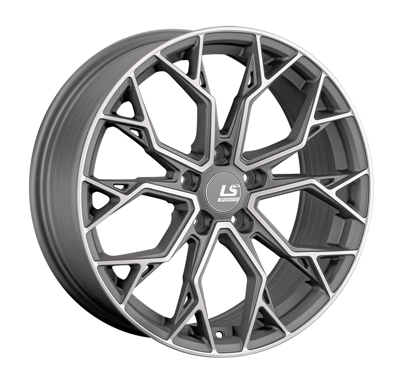 LS Wheels RC61 8x18 5x114.3 ET40 DIA67.1 MGMF 