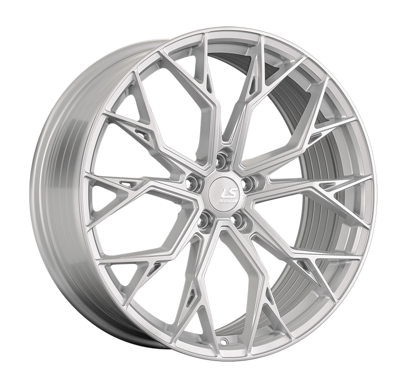 LS Wheels RC61 9x21 5x114.3 ET43 DIA67.1 Silver 