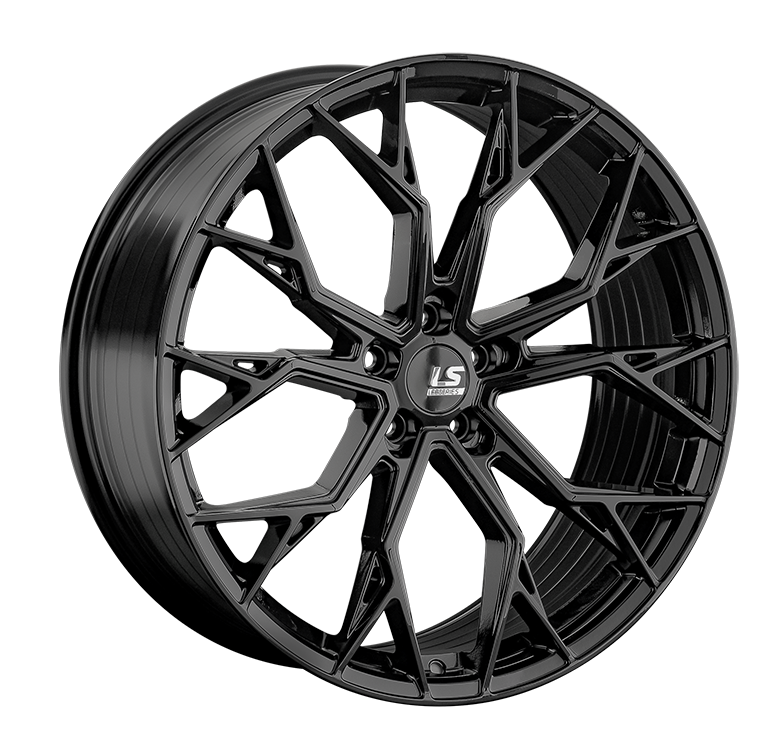 LS Wheels RC61 9x21 5x114.3 ET35 DIA60.1 black 