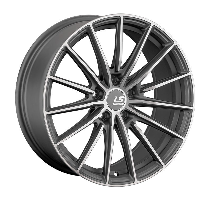 LS Wheels RC63 8x18 5x112 ET30 DIA66.6 MGMF 
