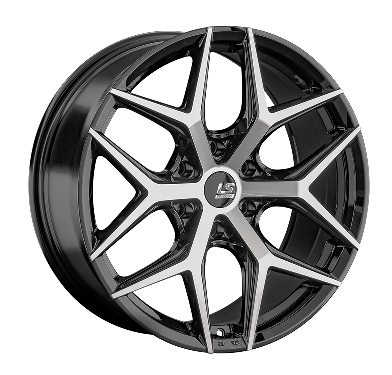LS Wheels RC64 9x20 6x139.7 ET30 DIA100.1 BKF 