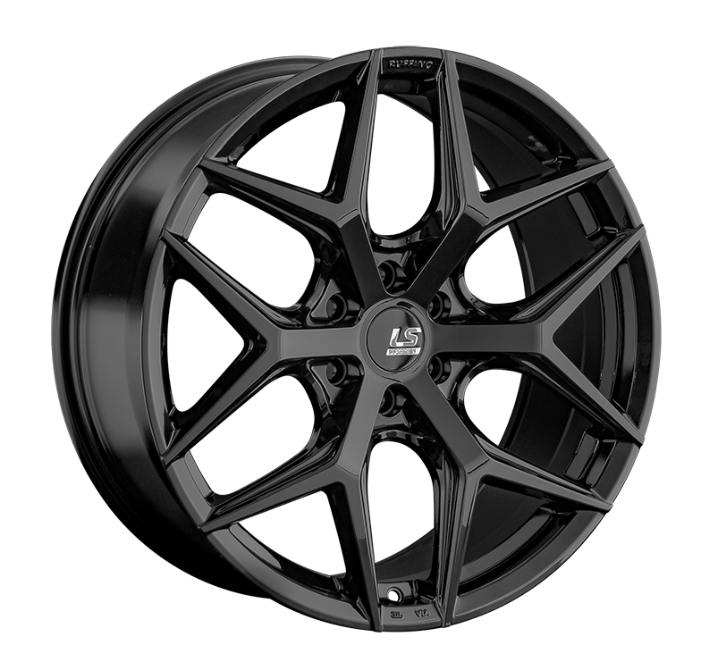 LS Wheels RC64 9x20 6x120 ET40 DIA67.1 black 
