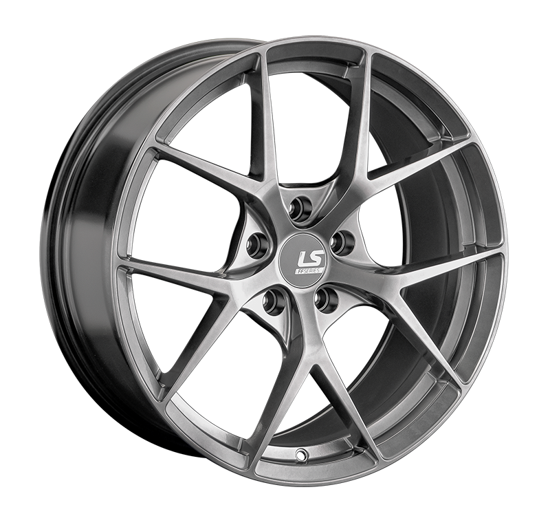 LS Wheels RC66 8.5x18 5x114.3 ET35 DIA67.1 HPB 