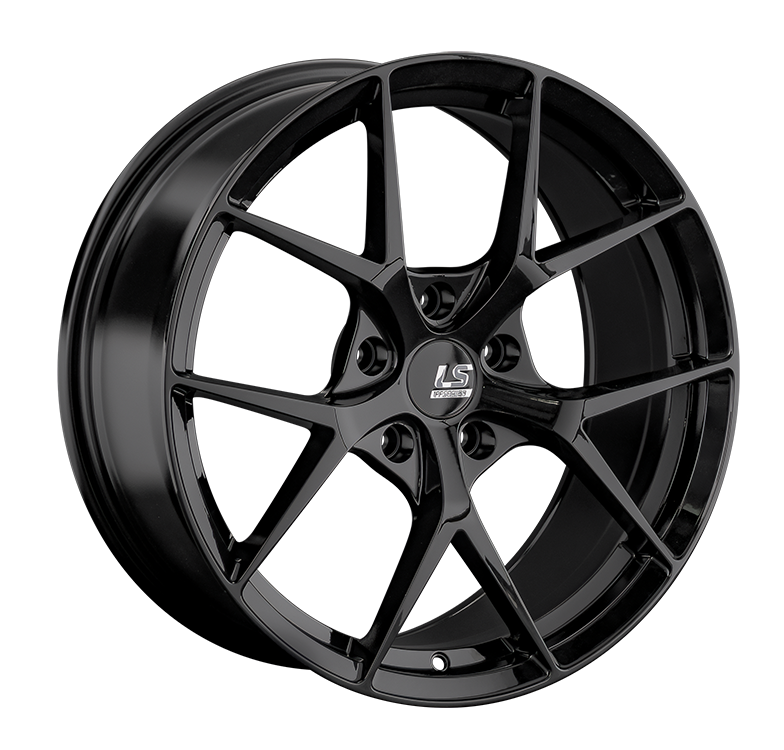 LS Wheels RC66 8x18 5x108 ET36 DIA65.1 black 