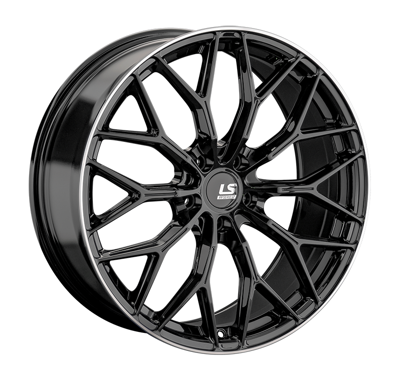 LS Wheels RC69 8x18 5x114.3 ET35 DIA67.1 BKL 