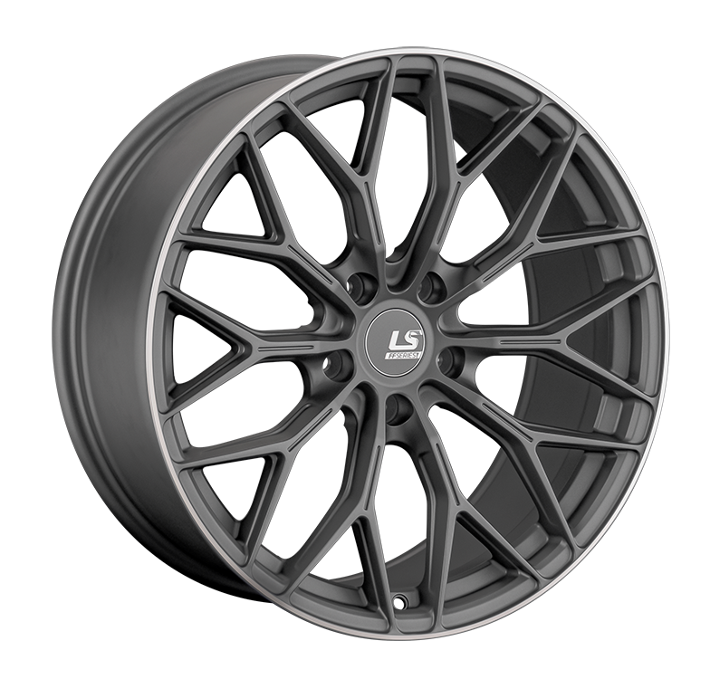 LS Wheels RC69 8x18 5x108 ET45 DIA63.3 MGML 