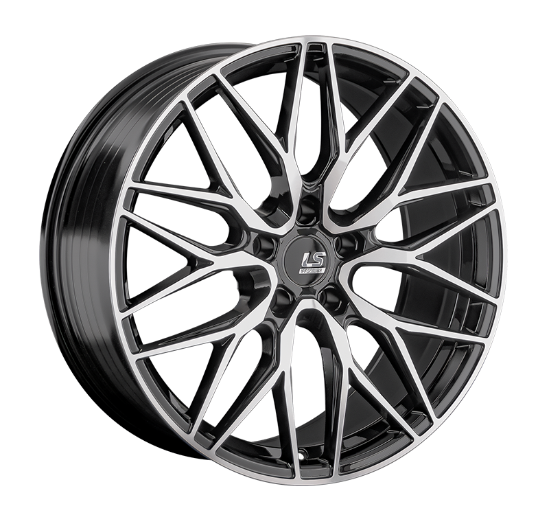 LS Wheels RC70 9x20 5x120 ET35 DIA74.1 BKF 