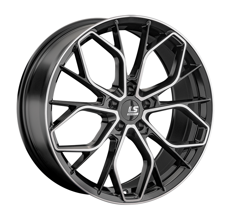 LS Wheels RC71 9x20 5x120 ET40 DIA72.6 BKF 