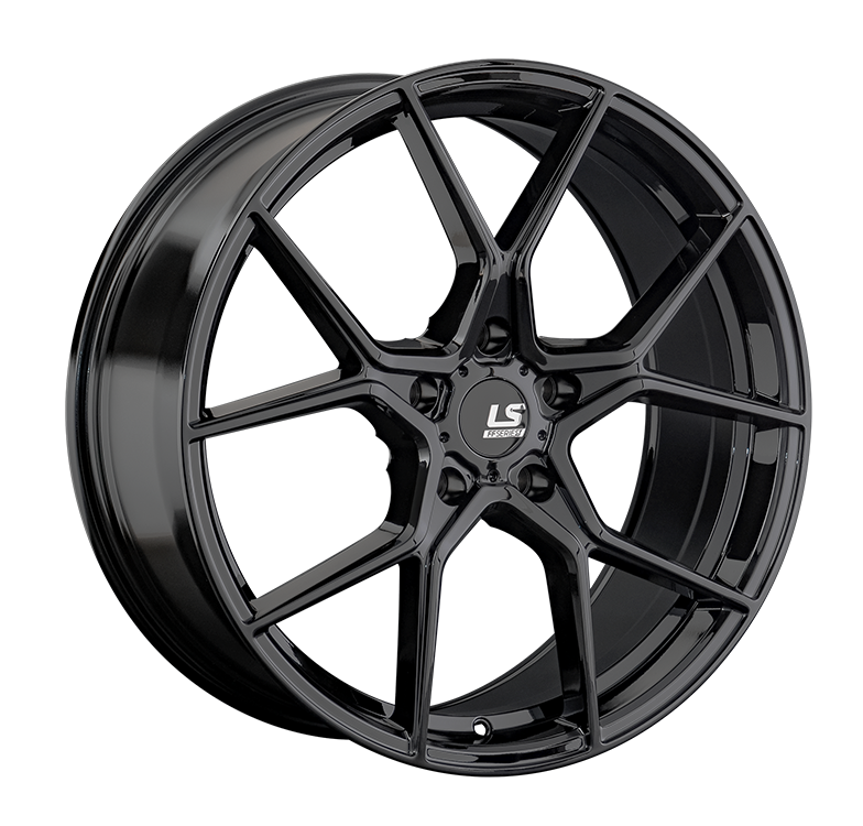 LS Wheels RC72 9x20 5x127 ET45 DIA71.6 black 