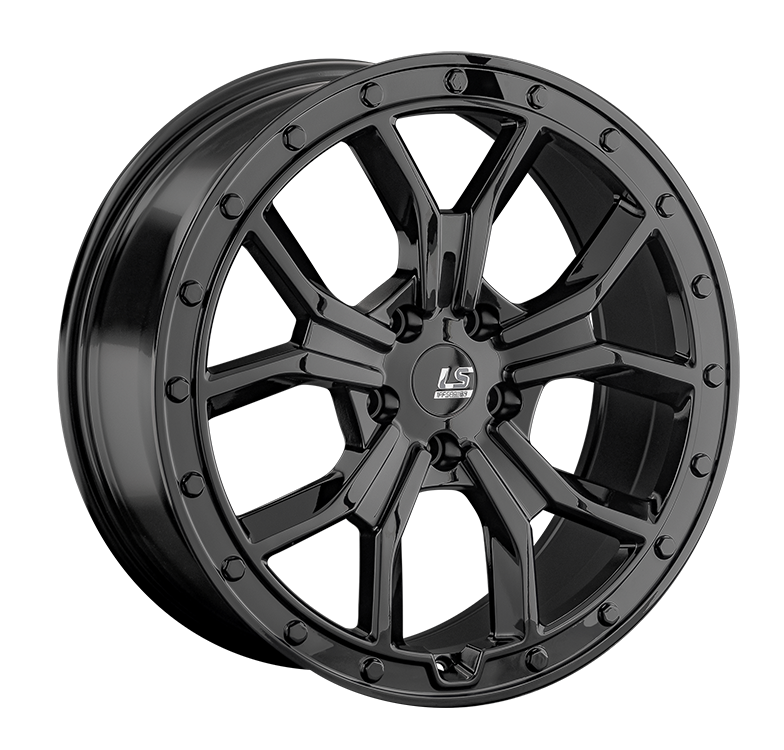 LS Wheels RC74 8.5x20 5x120 ET41.5 DIA72.6 black 