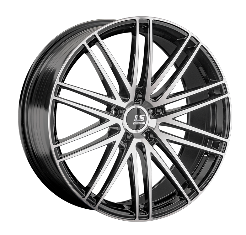 LS Wheels RC75 8.5x20 5x120 ET40 DIA72.6 BKF 