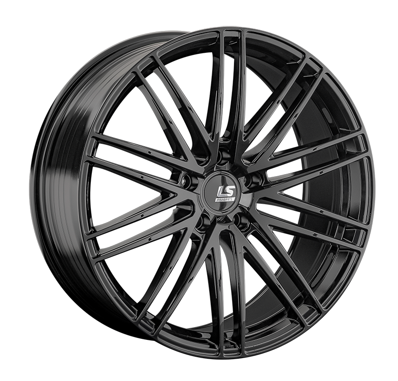 LS Wheels RC75 9x20 5x114.3 ET40 DIA67.1 black 
