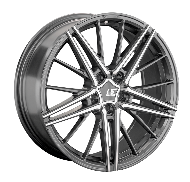 LS Wheels RC76 8x18 5x108 ET45 DIA63.3 GMF 