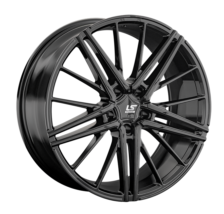 LS Wheels RC76 10x20 5x120 ET35 DIA74.1 black 